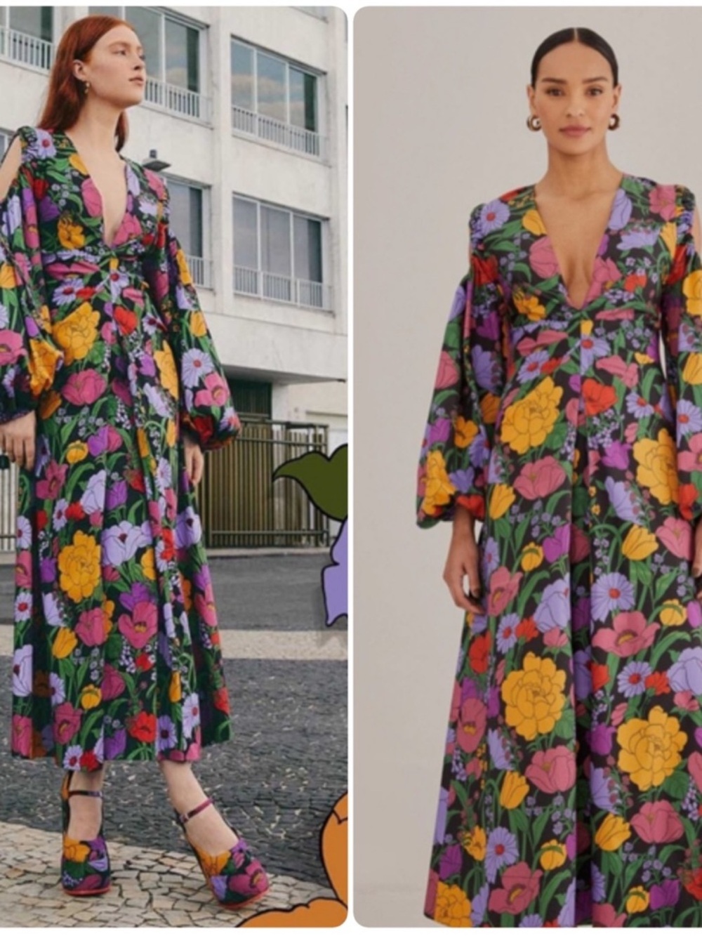 Farm Rio dress - Picture 2 of 8